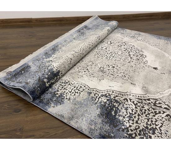 Килим OPTIMUM LOW PM00A , BLUE - Висока якість за найкращою ціною в Україні зображення 3.